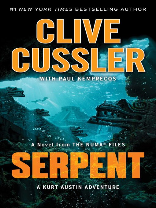 Title details for Serpent by Clive Cussler - Wait list